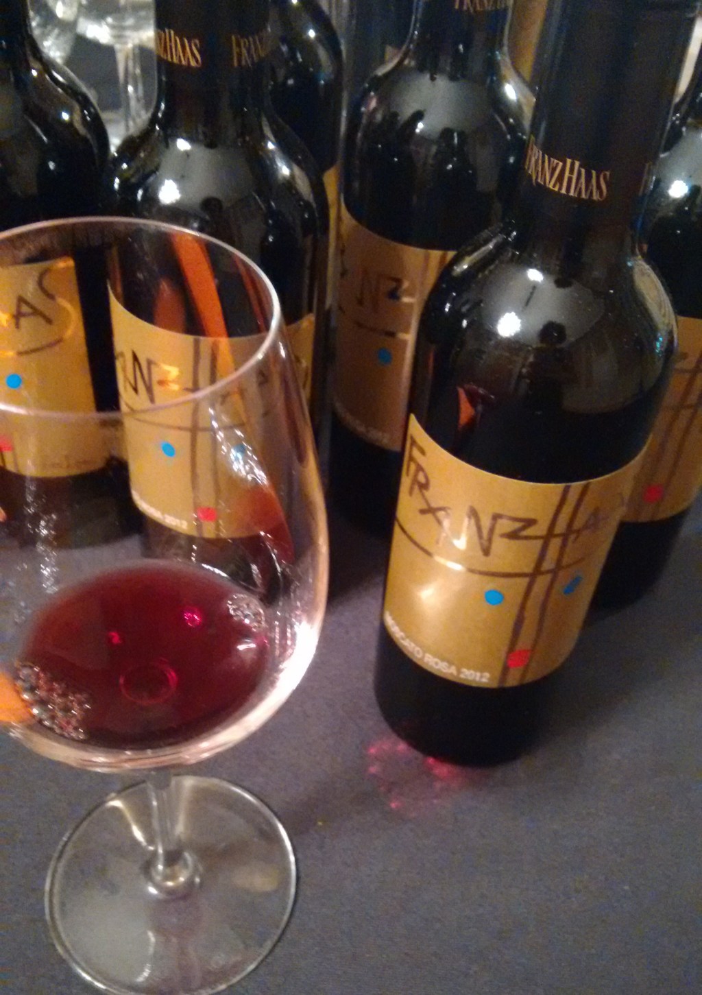 Franz Haas Moscato Rosa&nbsp;2012