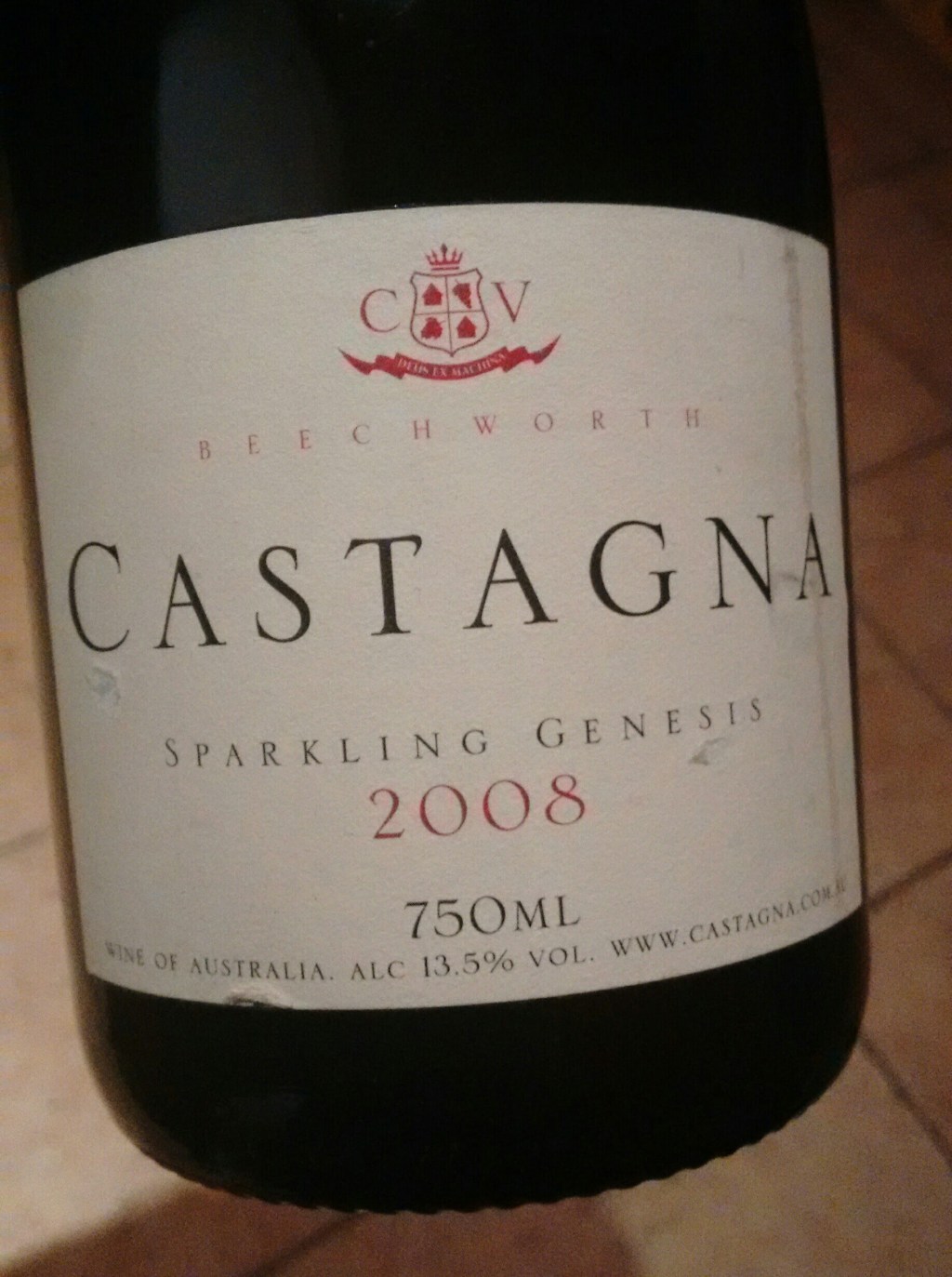 Castagna Sparkling Genesis Shiraz&nbsp;2008