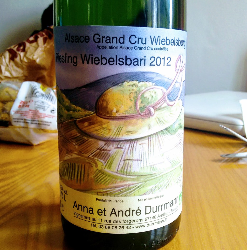 Anna & André Durrmann Grand Cru Wiebelsberg&nbsp;2012