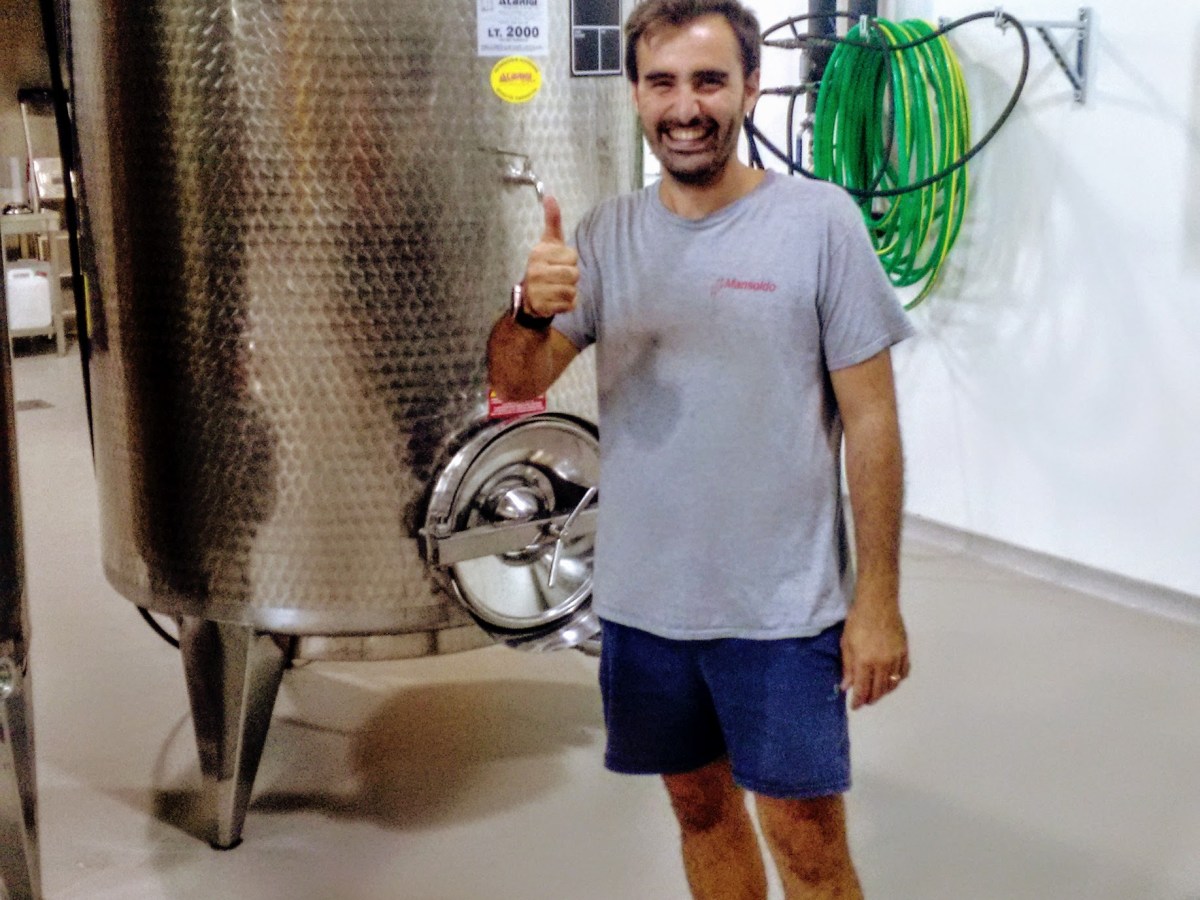 In The Vineyards With: Sauro Maule (Il Cavallino,&nbsp;Veneto)