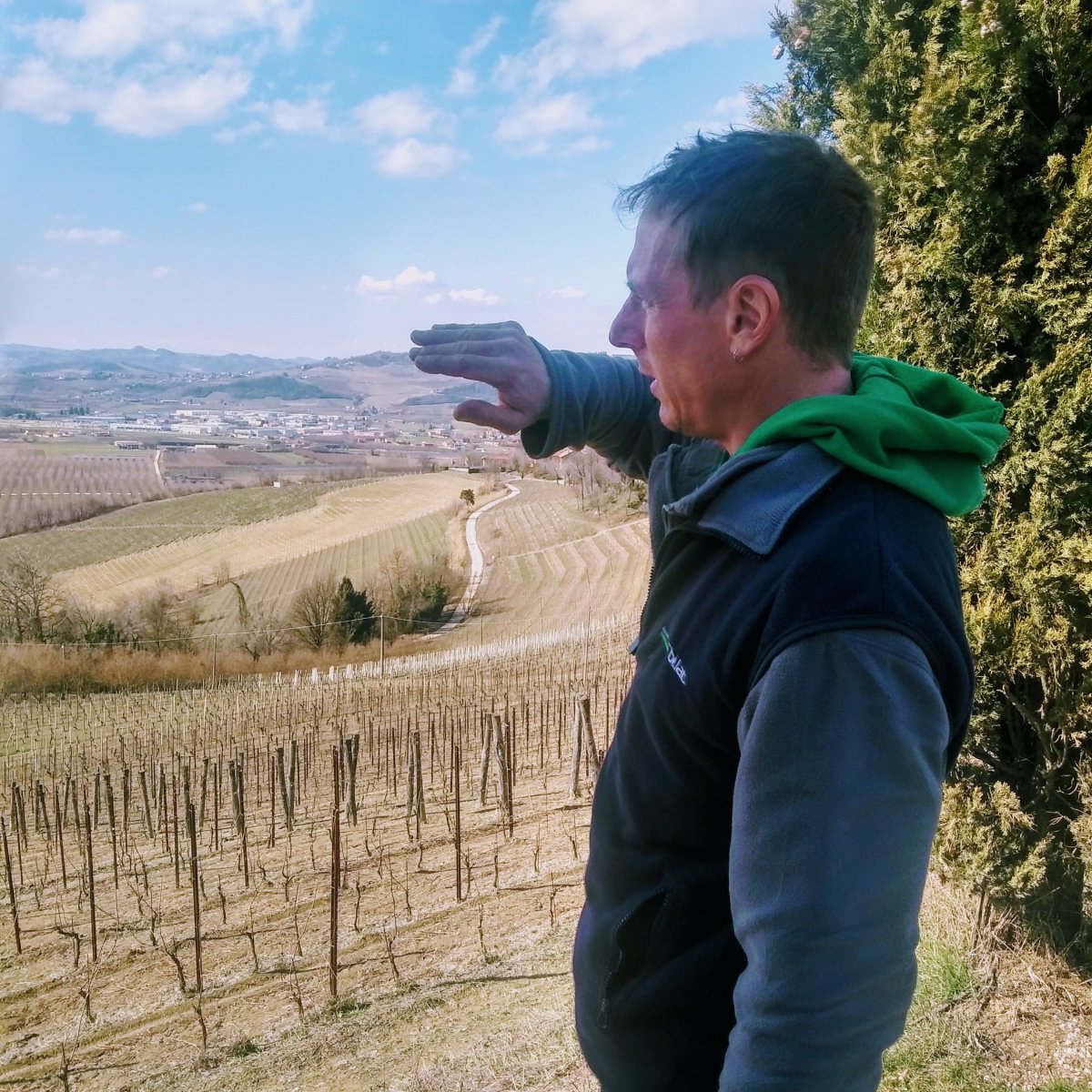 In The Vineyards With: Olek Bondonio (Barbaresco,&nbsp;Piedmont)