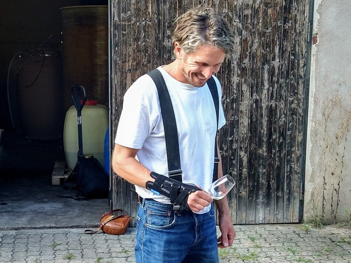 Yannick Meckert – new winemaker in Rosheim,&nbsp;Alsace