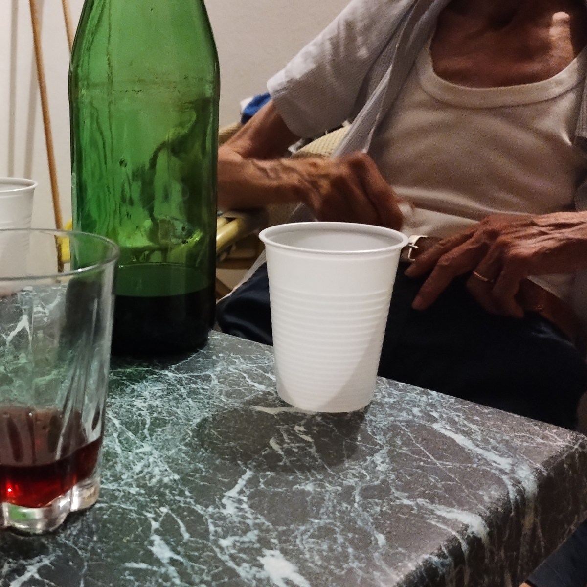 Vino “del nonno” in&nbsp;Calabria