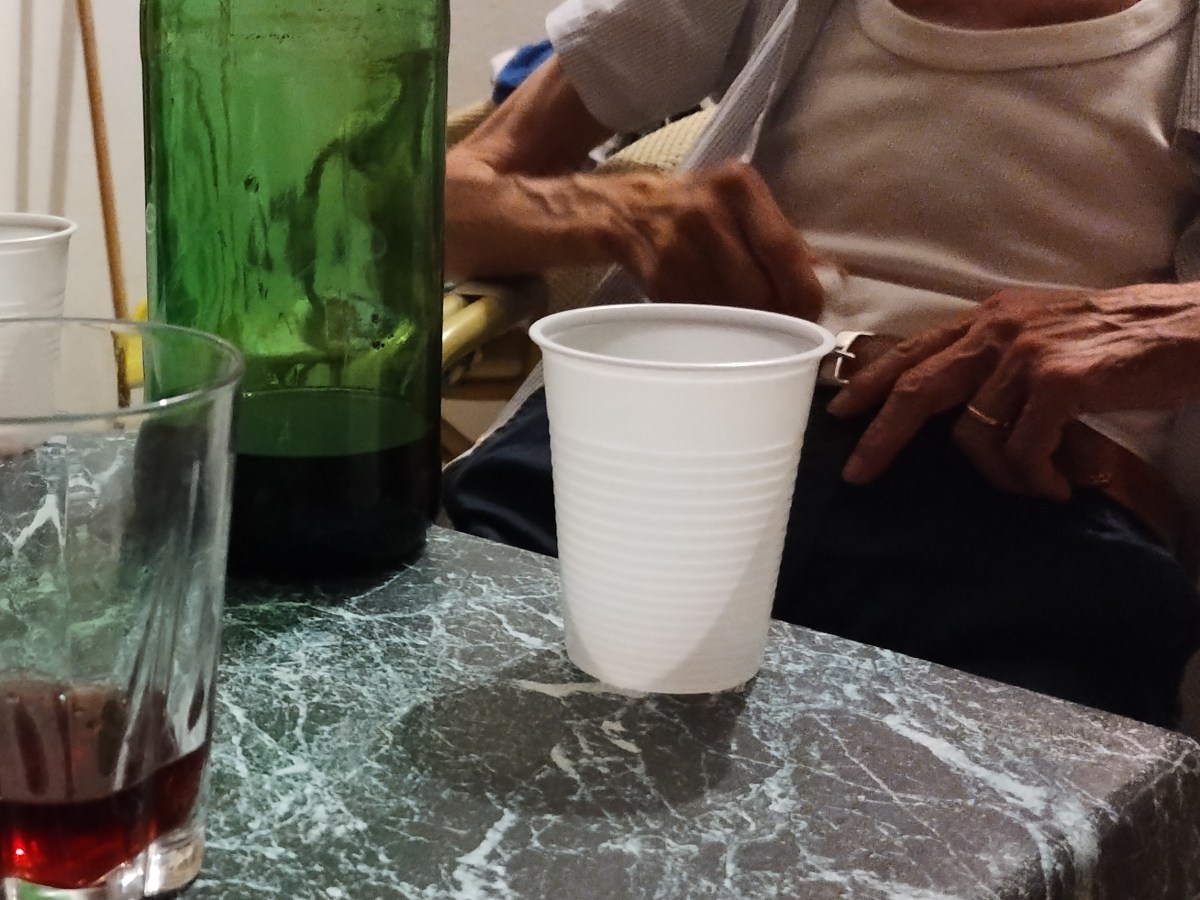 Vino “del nonno” in&nbsp;Calabria