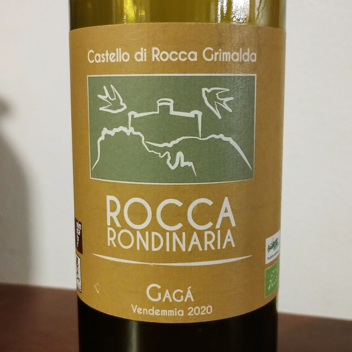 Rocca Rondinaria Monferrato Bianco DOC “Gagá” 2020