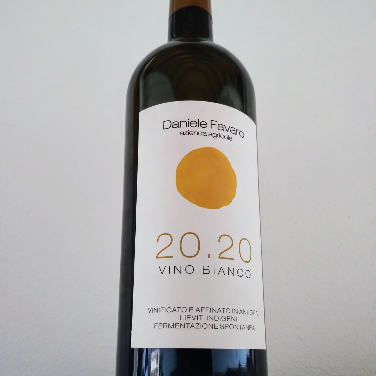 Daniele Favaro 20.20 vino&nbsp;bianco