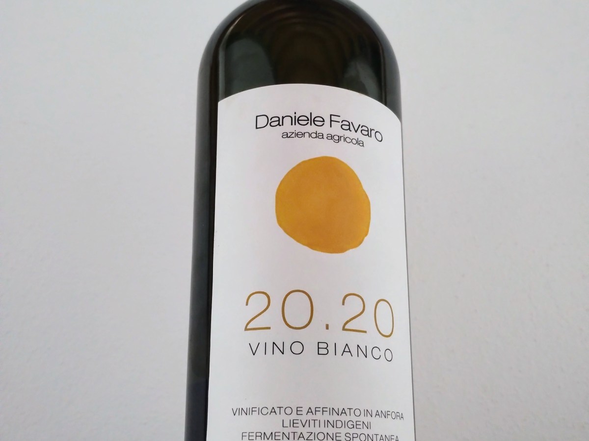 Daniele Favaro 20.20 vino&nbsp;bianco