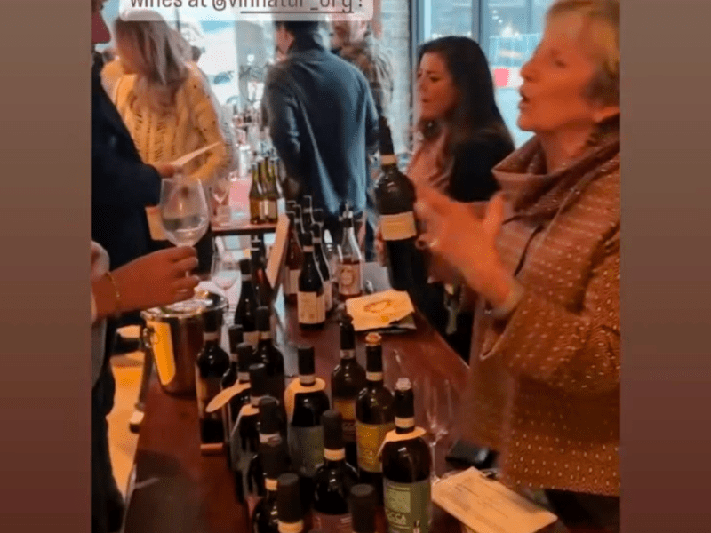 The Moment When This Wine Girl Met That Wine&nbsp;Girl