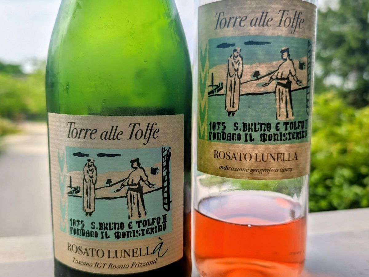 If you love natural wine but struggle to enjoy rosé, here are two wines for you (from La Torre Alle Tolfe,&nbsp;Tuscany)
