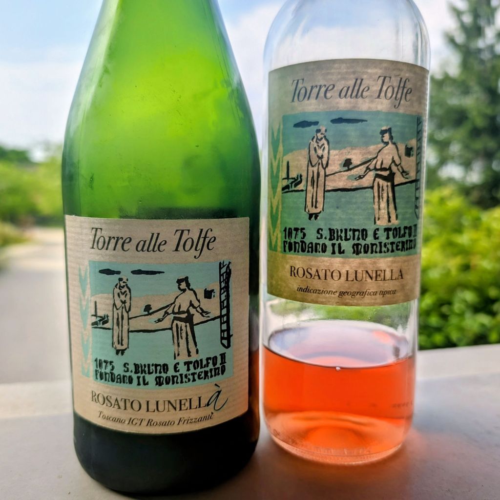 If you love natural wine but struggle to enjoy rosé, here are two wines for you (from La Torre Alle Tolfe,&nbsp;Tuscany)