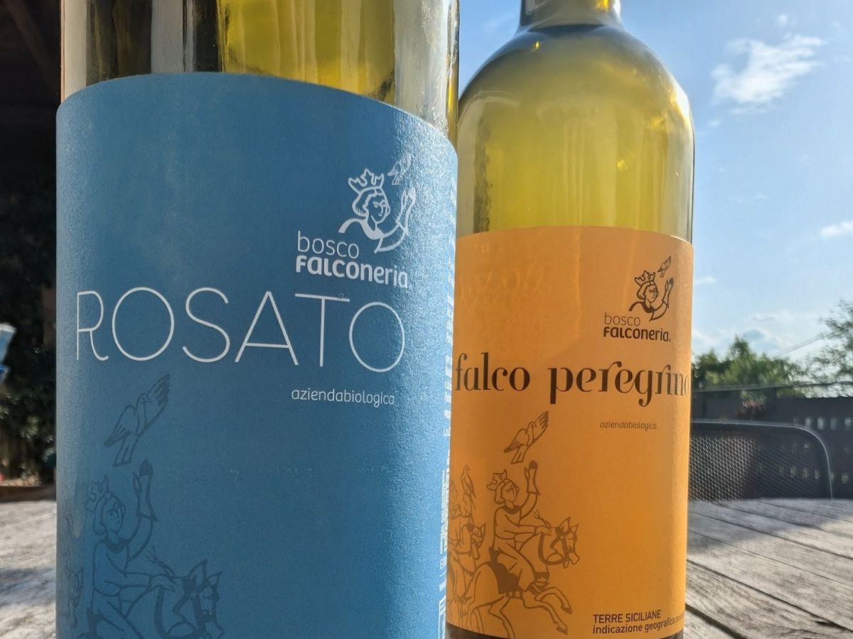 Two delicious, food-friendly wines from Bosco Falconeria (NW&nbsp;Sicily)