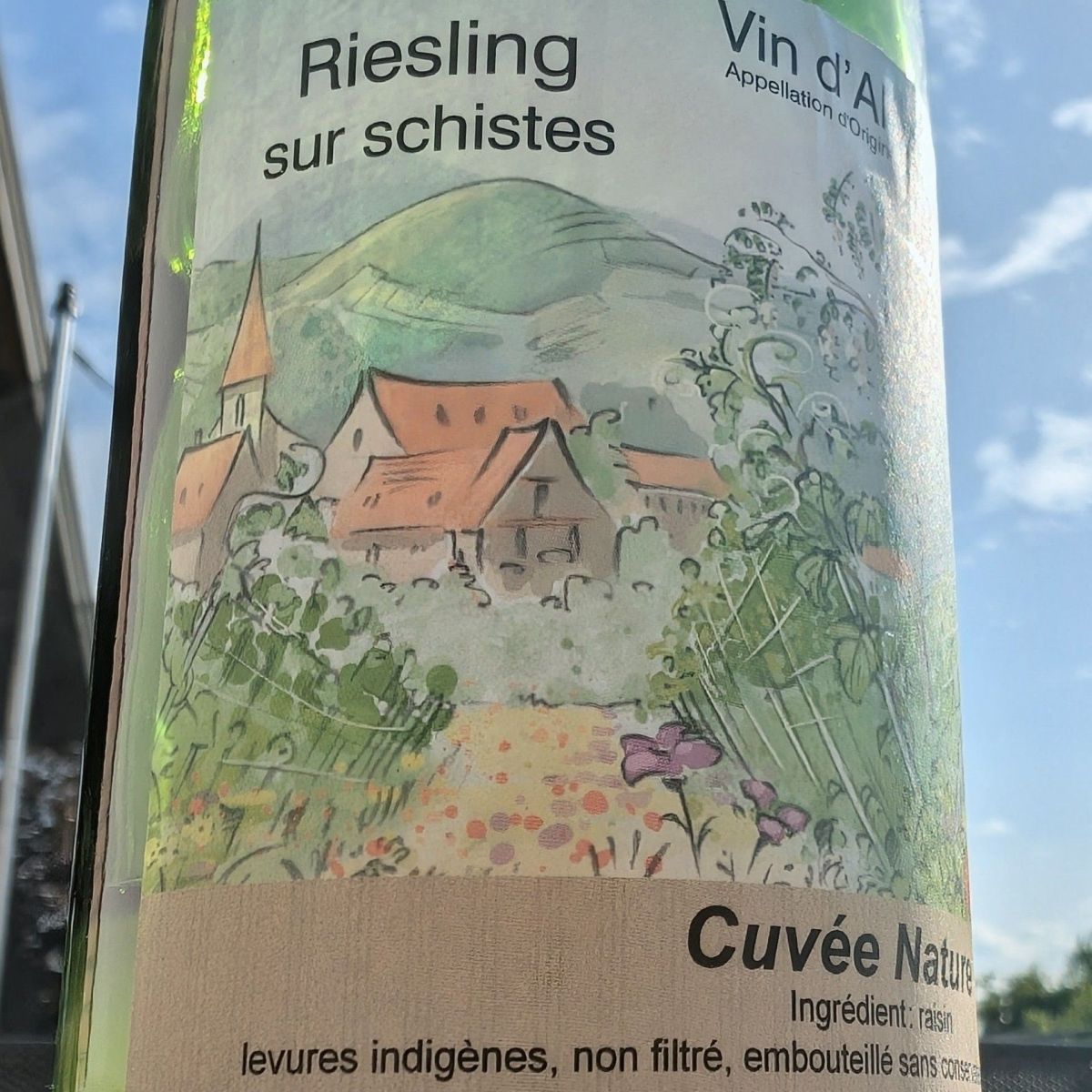 Yann Durrmann (Alsace) Rabbari “Cuvée Nature”&nbsp;2024