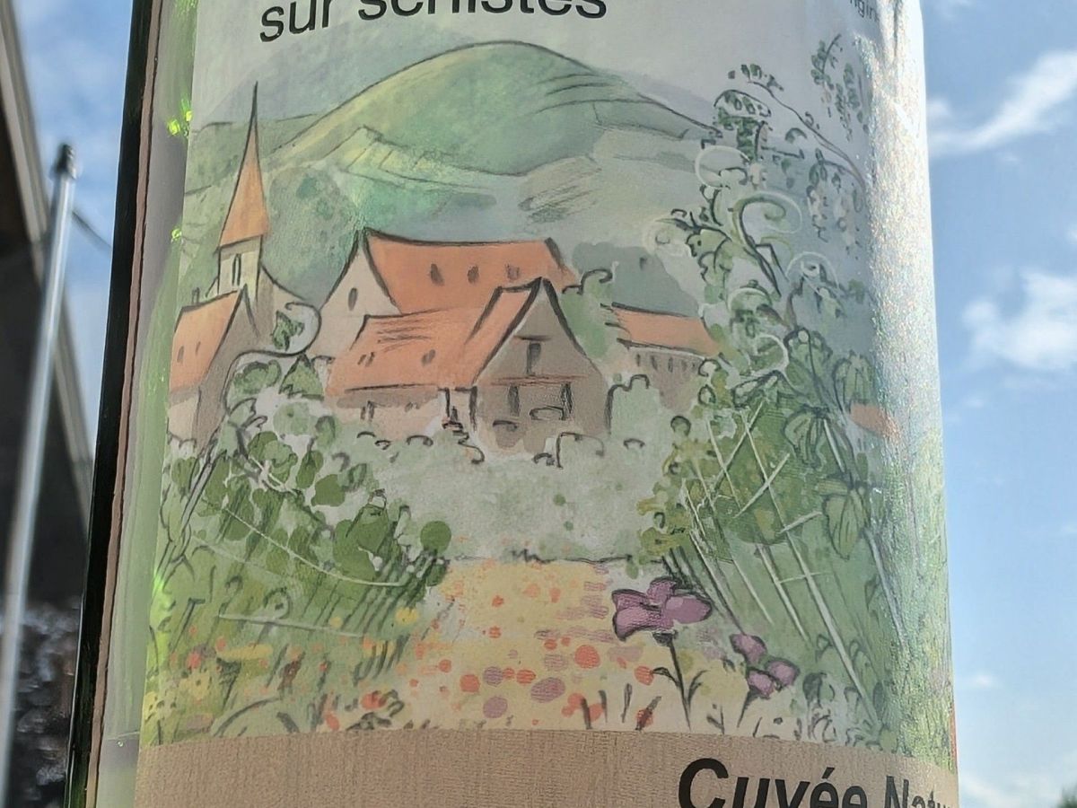 Yann Durrmann (Alsace) Rabbari “Cuvée Nature”&nbsp;2024