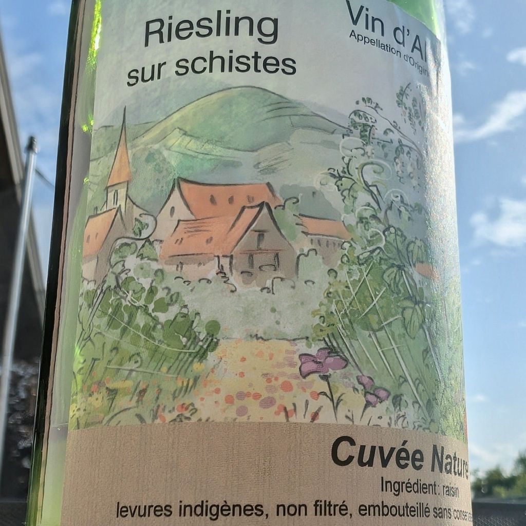Yann Durrmann (Alsace) Rabbari “Cuvée Nature”&nbsp;2024
